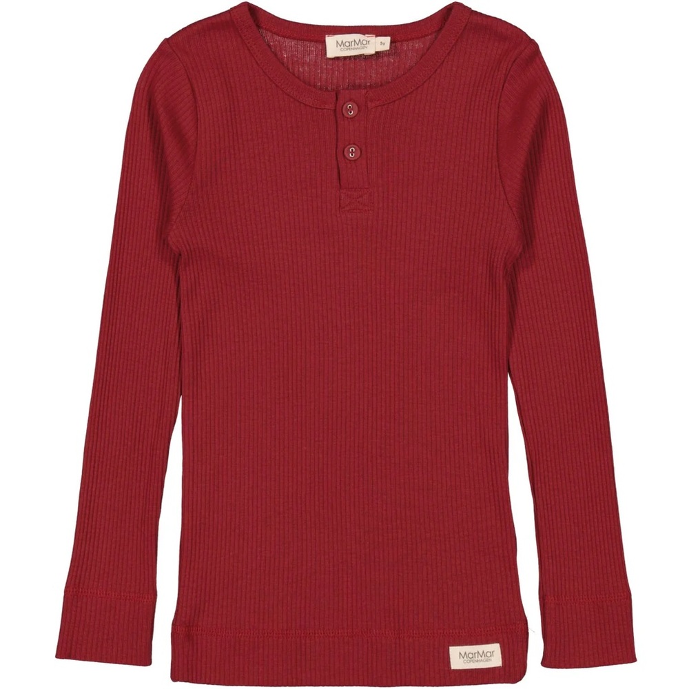Marmar Kids Red Long Sleeve Top